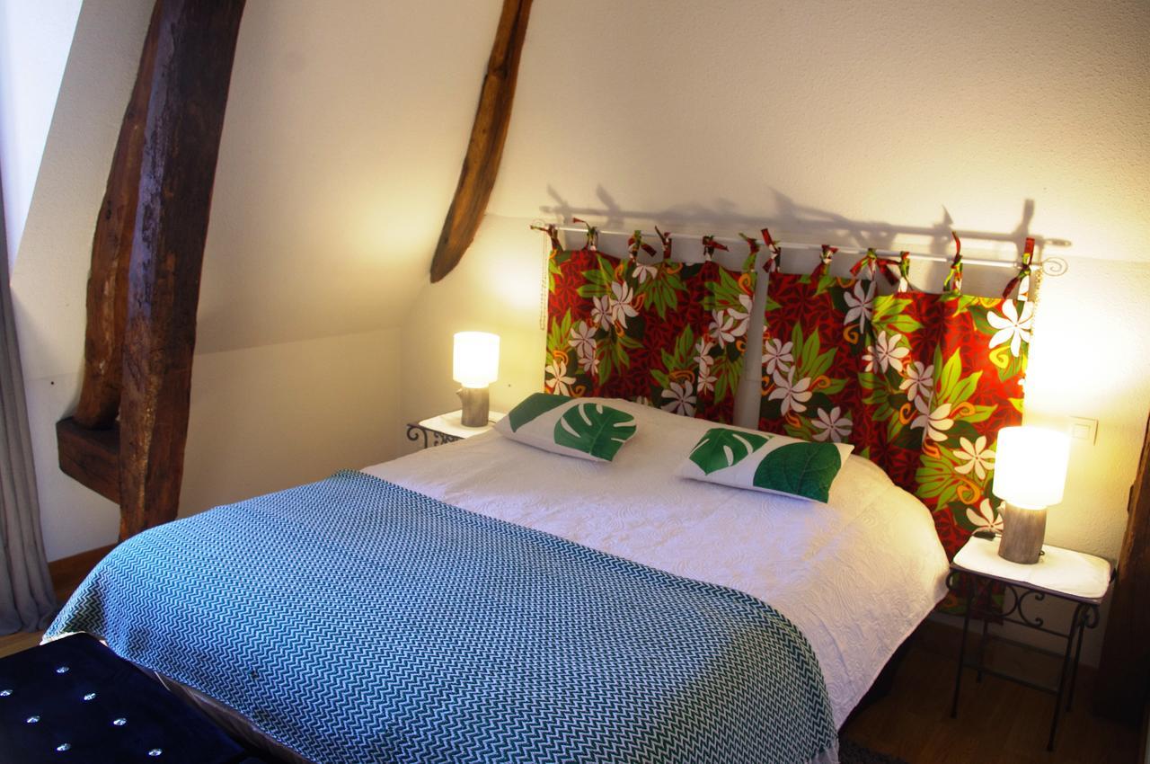 Domaine De Potofayol Bed & Breakfast Lacropte Exterior photo