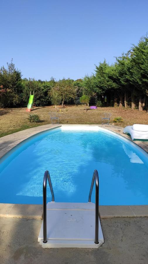 Domaine De Potofayol Bed & Breakfast Lacropte Exterior photo