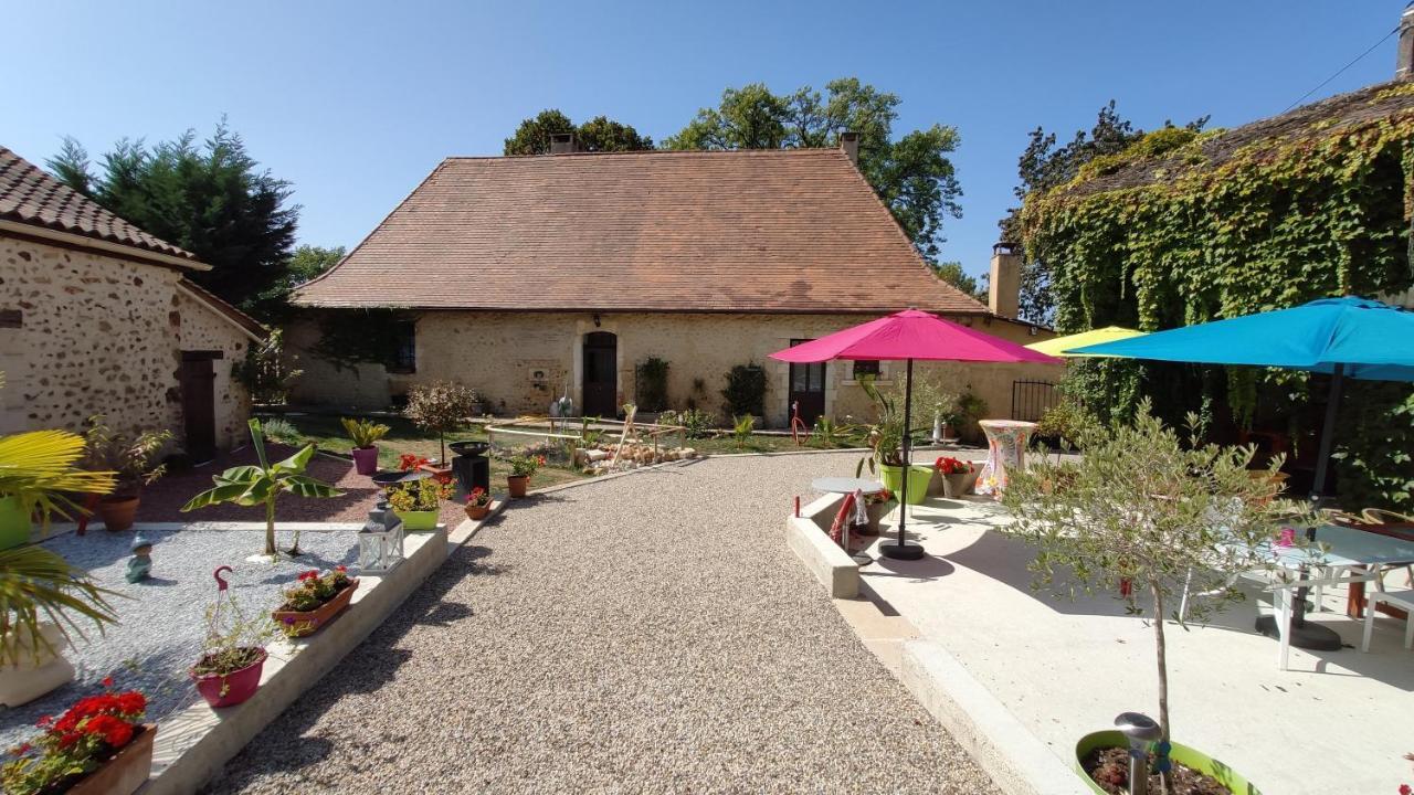 Domaine De Potofayol Bed & Breakfast Lacropte Exterior photo